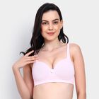 Ladies' Padded Bra, Light Pink, small image number null